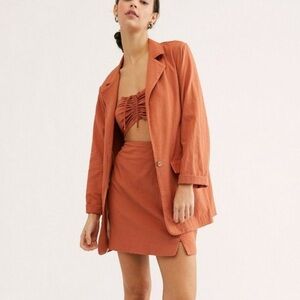 Free People Summer State of Mind Blazer